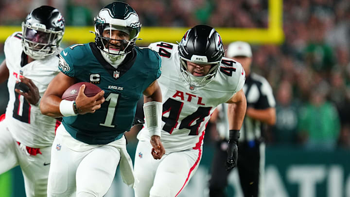 Atlanta Falcons v Philadelphia Eagles
