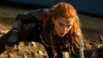 Natasha Romanoff (Scarlett Johansson) as Black Widow in Marvel Studios' BLACK WIDOW. Photo by Jay Maidment. ©Marvel Studios 2020.