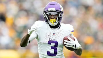 Minnesota Vikings WR Jordan Addison