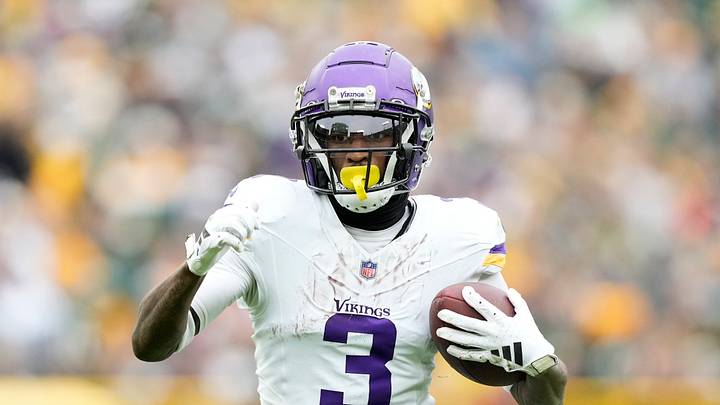 Minnesota Vikings WR Jordan Addison