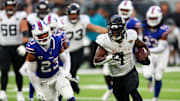 Los Jacksonville Jaguars y Buffalo Bills protagonizarán uno de los dos juegos del Monday Night Football 