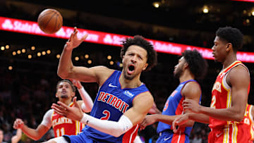 Detroit Pistons v Atlanta Hawks