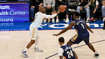 San Antonio Spurs v New Orleans Pelicans