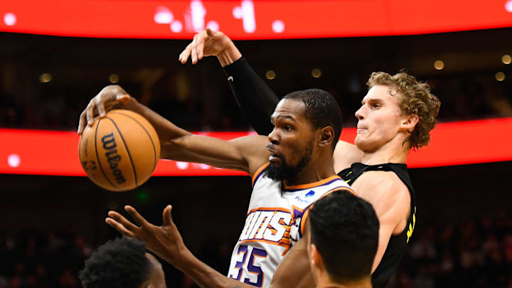 Phoenix Suns v Utah Jazz
