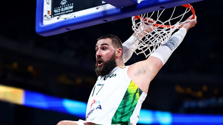 Lithuania v Slovenia: Classification 5-8 - FIBA Basketball World Cup