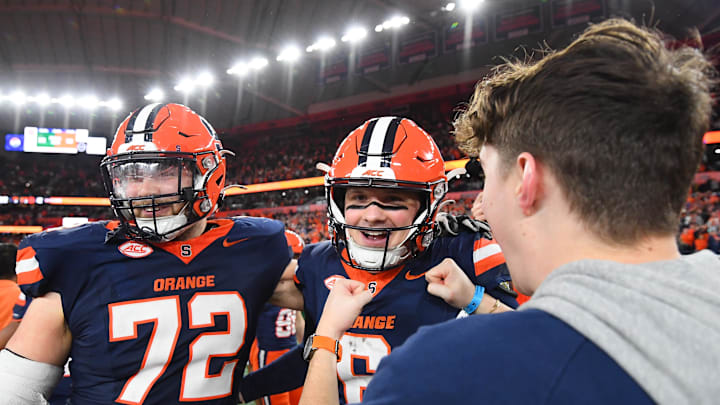 No. 21 Syracuse football will face Washington State in the Holiday Bowl. Here's how to watch, betting odds and a prediction.