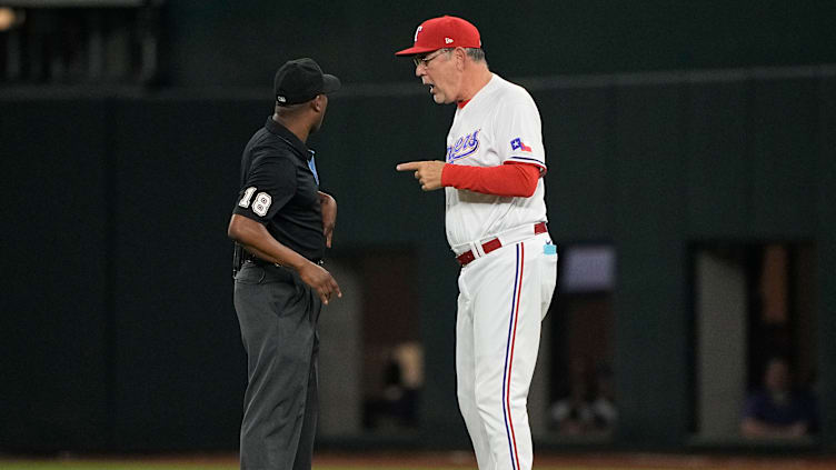 Los Angeles Angels v Texas Rangers