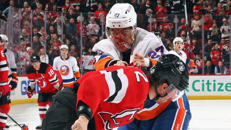 New York Islanders v New Jersey Devils