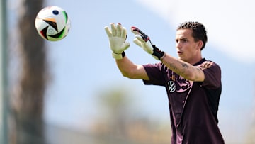 Nahuel Noll fängt kommende Saison Bälle in Hannover