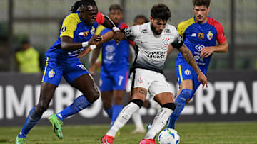 Corinthians e Universidad Central disputam vaga na 3ª fase da Pré-Libertadores