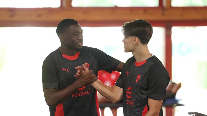 Youssouf Fofana e Samuele Ricci Youssouf Fofana e Samuele Ricci