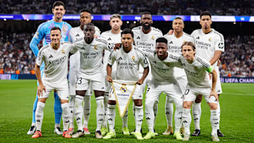 Real Madrid C.F. v Borussia Dortmund - UEFA Champions League 2024/25 League Phase MD3