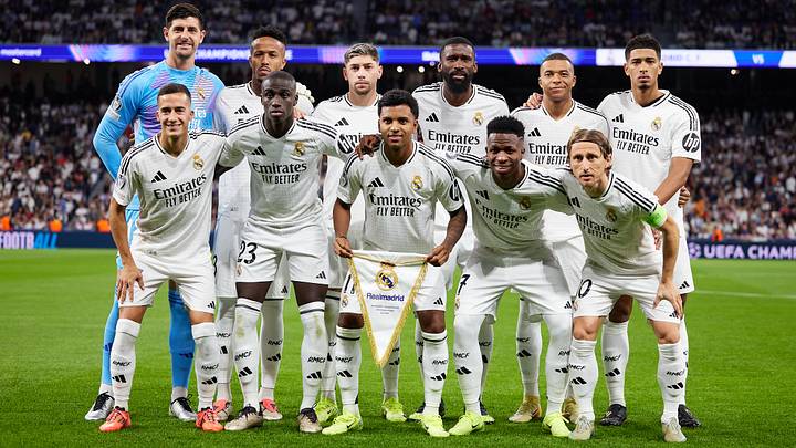 Real Madrid C.F. v Borussia Dortmund - UEFA Champions League 2024/25 League Phase MD3