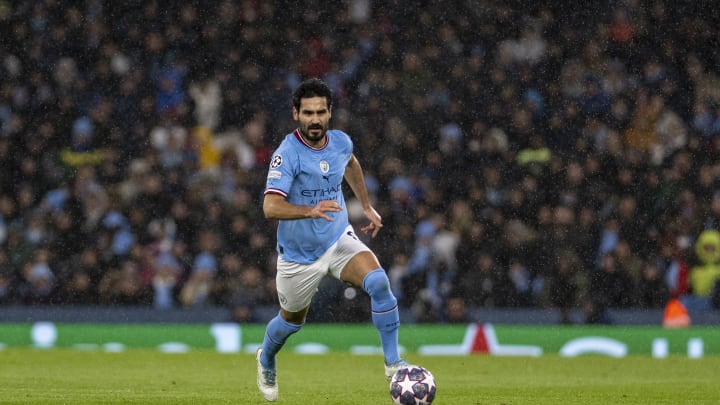 Ilkay Gundogan Ilkay Gundogan