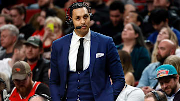 Houston Rockets broadcaster Ryan Hollins is intrigued by a star player