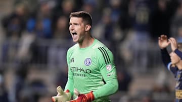 Matt Freese of NYCFC