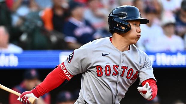 Boston Red Sox designated hitter Masataka Yoshida