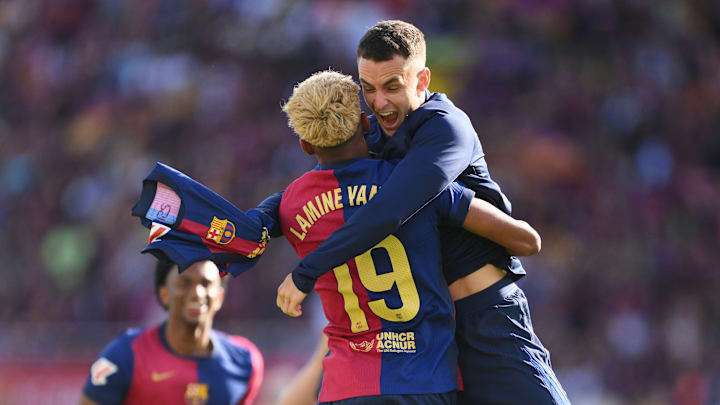 FC Barcelona v Real Madrid CF - La Liga EA Sports FC Barcelona v Real Madrid CF - La Liga EA Sports