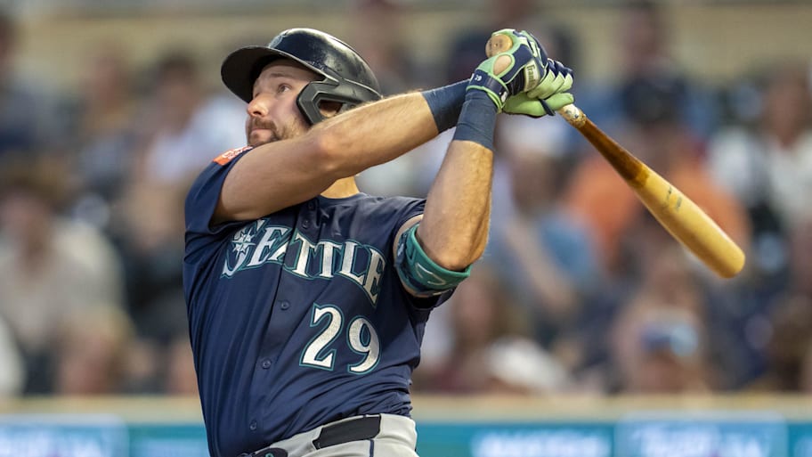 Raleigh will start at catcher for the American League after his historic first half. | Jesse Johnson-Imagn Images