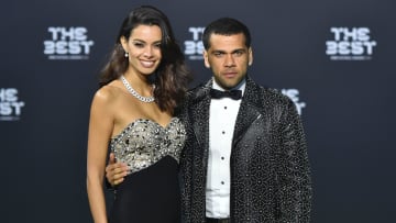 Joana Sanz y Dani Alves cuando disfrutaban de un matrimonio unido y feliz