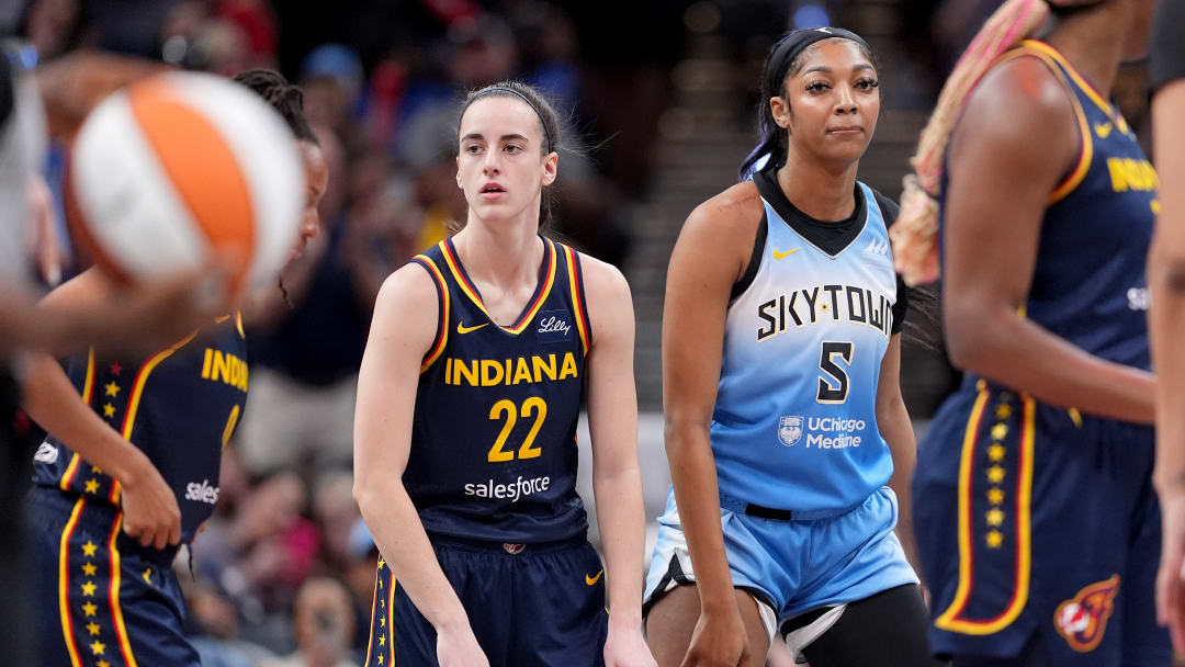 Chicago Sky, Caitlin Clark, Angel Reese
