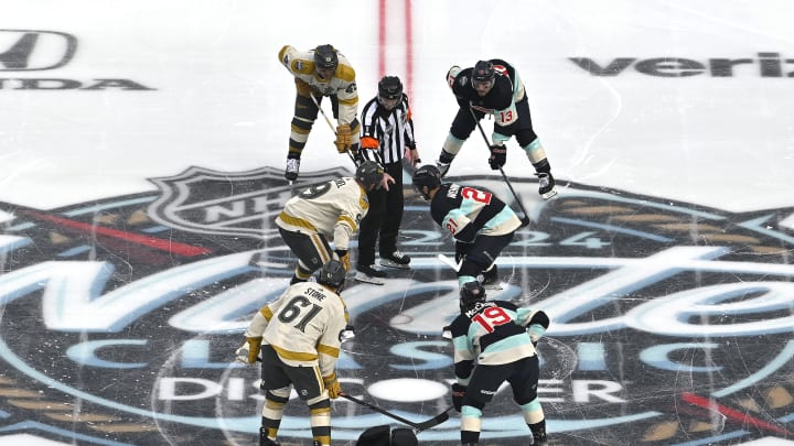 2024 Discover NHL Winter Classic - Vegas Golden Knights v Seattle Kraken