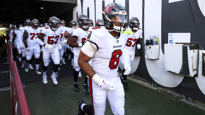 Tampa Bay Buccaneers inactives for Week 2 vs. Bears