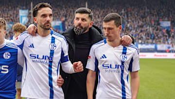 Miron Muslic mit Kenan Karaman und Ron Schallenberg Miron Muslic mit Kenan Karaman und Ron Schallenberg