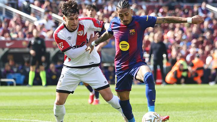 FC Barcelona v Rayo Vallecano de Madrid - LaLiga EA Sports