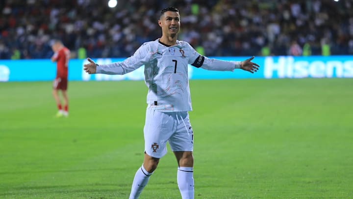 Cristiano Ronaldo segue sendo a grande estrela da seleção lusa Cristiano Ronaldo segue sendo a grande estrela da seleção lusa