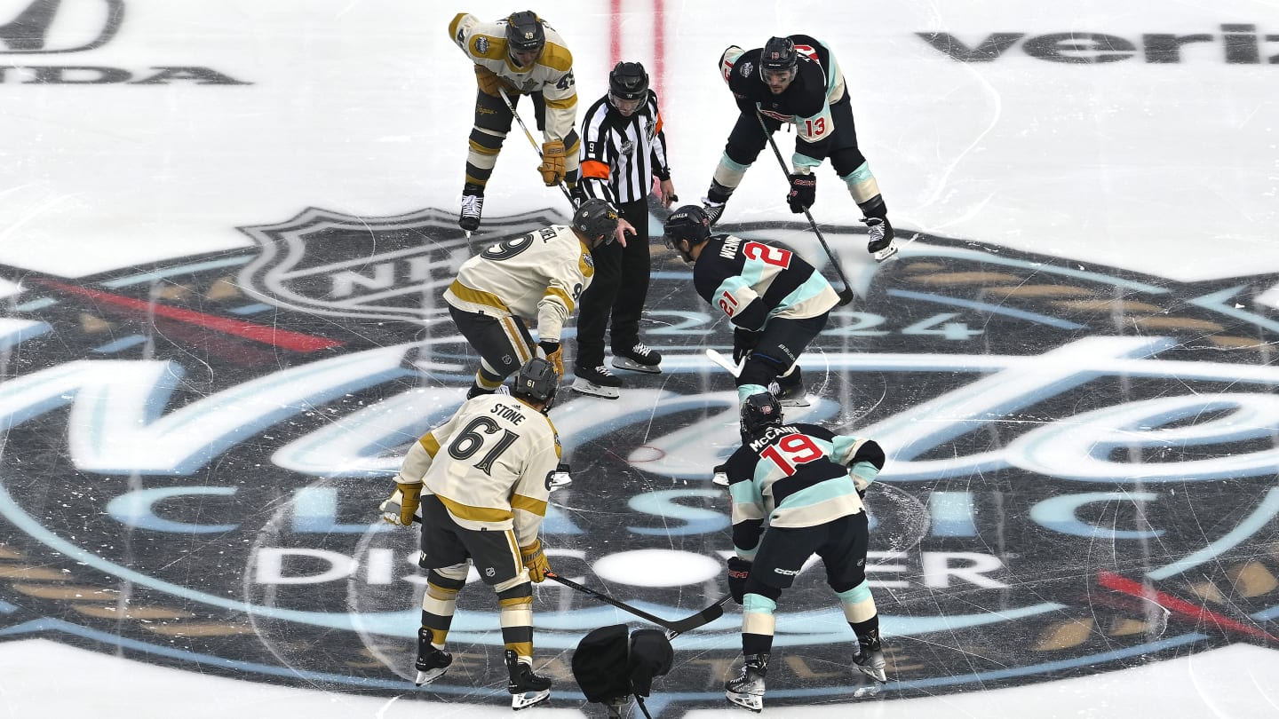 The Seattle Kraken took down the Vegas Golden Knights at the Winter Classic