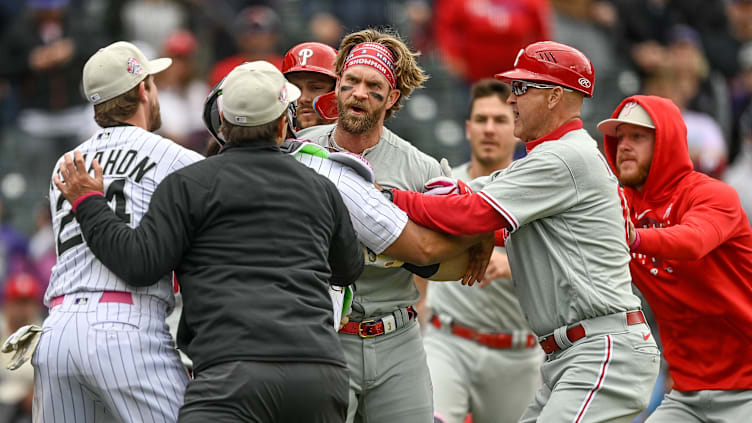 Philadelphia Phillies v Colorado Rockies