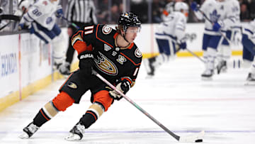 Toronto Maple Leafs v Anaheim Ducks