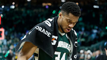 Giannis Antetokounmpo, Milwaukee Bucks