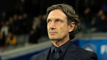 Laurent Bonadei est le sélectionneur de la France féminine.