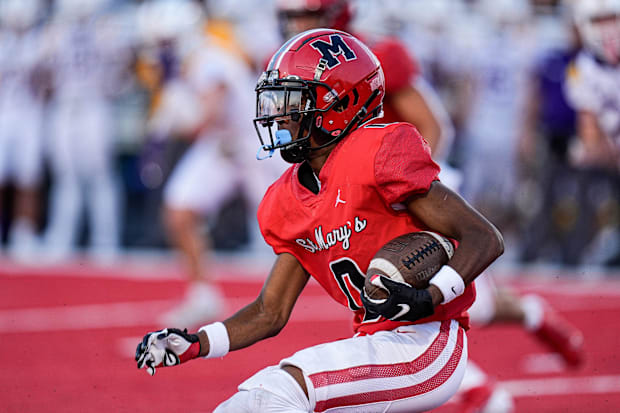 Michigan high school football Orchard Lake St. Mary's