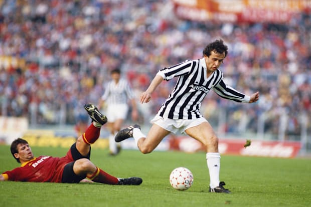 Michel Platini. 