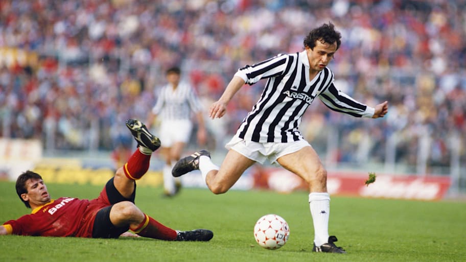 Michel Platini. 