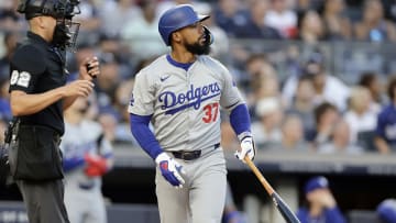 Los Angeles Dodgers OF Teoscar Hernandez