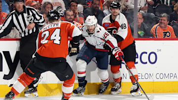 Washington Capitals v Philadelphia Flyers