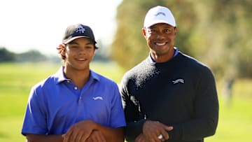 Tiger Woods, Charlie Woods - PNC Championship