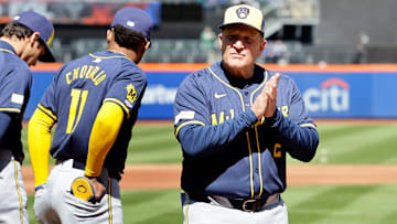 Milwaukee Brewers v New York Mets
