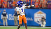 Boise State Broncos wide receiver Latrell Caples.