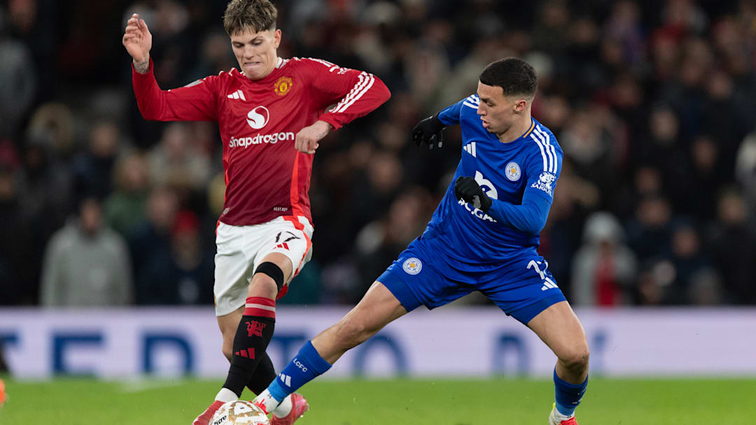 Manchester United v Leicester City - Emirates FA Cup Fourth Round