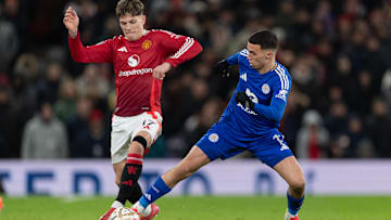 Manchester United v Leicester City - Emirates FA Cup Fourth Round
