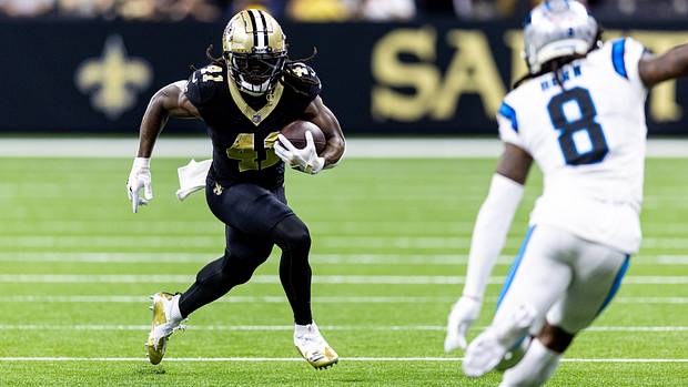 Captivating Saints Rb Neal Exits Vs. Panthers With Hamstring Injury Image Art Captivating Saints Rb Neal Exits Vs. Panthers With Hamstring Injury Image Art