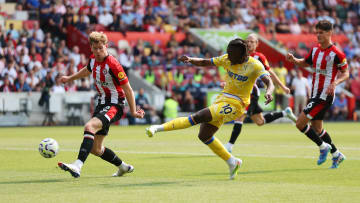 Brentford FC v Crystal Palace FC - Premier League