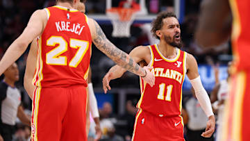 Vit Krejci, Trae Young, Atlanta Hawks