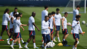 La date de reprise d'entrainement du PSG n'a toujours pas été donné. 
