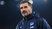 Hertha-Coach Cristian Fiel